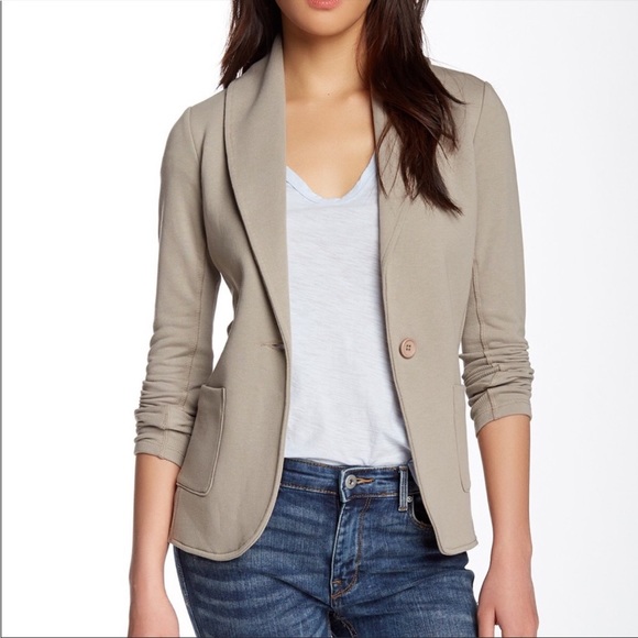 James Perse Jackets & Coats James Perse Old School Shawl Collar